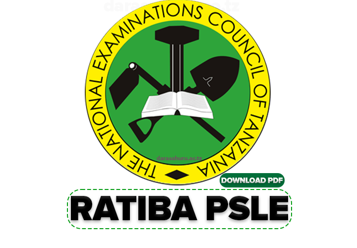 Ratiba ya Mtihani wa Darasa La Saba 2026 PSLE Time Table