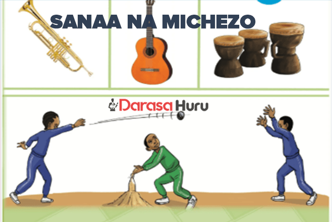 Sanaa na Michezo Nukuu Darasa la Nne (Mada Zote), MAONESHO NA MAONYESHO YA SANAA NA MASHINDANO YA MICHEZO, MADA 6 MICHEZO YA ASILI NA YA KISASA-SANAA NA MICHEZO DARASA LA 4, MADA 5 MAZOEZI YA VIUNGO-SANAA NA MICHEZO DARASA LA 4, MADA 4 UFINYANZI-SANAA NA MICHEZO DARASA LA 4, MADA 3 UCHORAJI-SANAA NA MICHEZO DARASA LA 4, MADA 2 UIMBAJI NA ALA ZA MUZIKI-SANAA NA MICHEZO DARASA LA 4, MADA 1 UIGIZAJI-SANAA NA MICHEZO DARASA LA 4