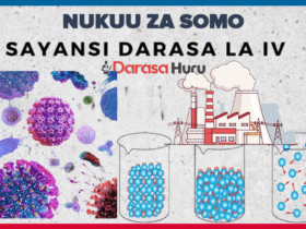 SAYANSI DARASA LA NNE 4 NOTES – MADA ZOTE