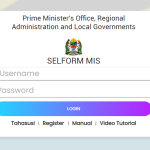 SELFORM MIS Jinsi ya Kubadili Combination Form Five 2026