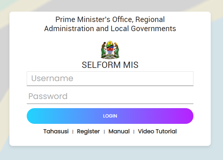 SELFORM MIS Jinsi ya Kubadili Combination Form Five 2026
