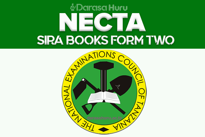 SIRA BOOKS FORM TWO (FTNA) PDF FOR ALL SUBJECTS BY NECTA