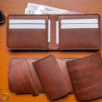 MAKING WALLET PATTERNS - Leather Goods and Footwear