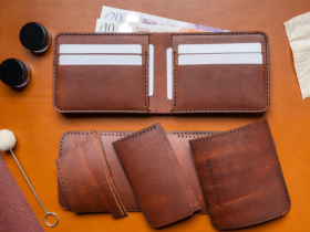 MAKING WALLET PATTERNS - Leather Goods and Footwear