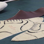 MAKING TRAINING SHOE PATTERNS - Leather Goods and Footwear