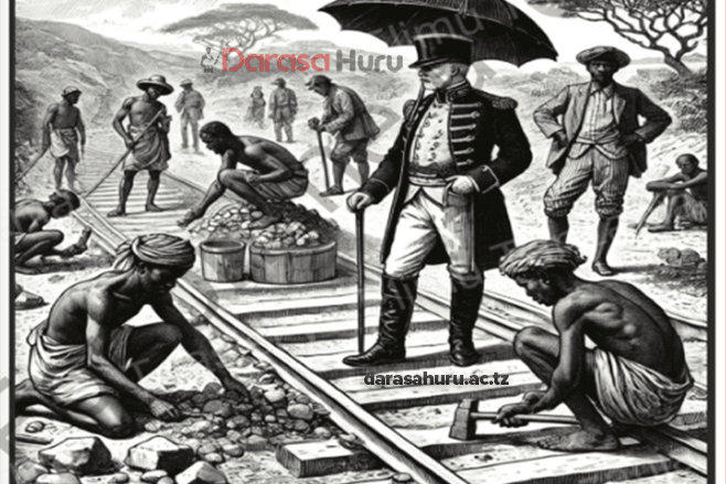 Historia Ya Tanzania Wakati wa Ukoloni