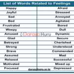 Topic 1 Develop Vocabulary-English STD 5