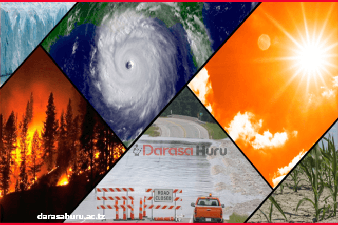 Topic 3 Weather - Geography STD 5