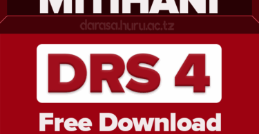 MITIHANI YA DARASA LA NNE – MASOMO YOTE