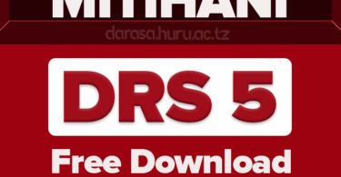 MITIHANI YA DARASA LA TANO – MASOMO YOTE