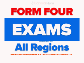 FORM FOUR EXAMINATIONS 2026 ALL REGIONS