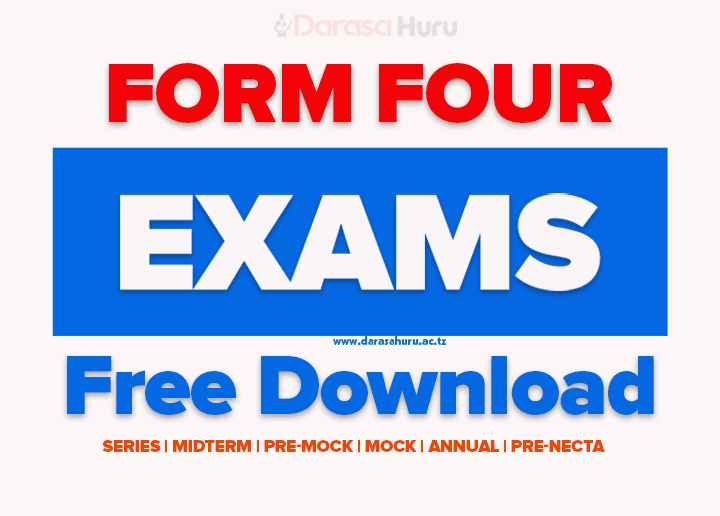 MAKAMBAKO TC FORM FOUR PRE-MOCK EXAMS 2026, MAKAMBAKO TC PRE-MOCK EXAMS 2026 WITH MARKING SCHEMES, SONGEA DC FORM FOUR PRE- MOCK EXAMINATIONS 2026 WITH MARKING SCHEMES