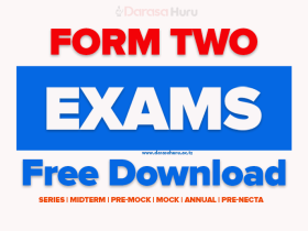 BUMBULI DC FORM TWO MIDTERM ASSESMENT MARCH 2026, FORM TWO PRE- MOCK EXAMINATIONS 2026 WITH MARKING SCHEMES - SONGEA DC