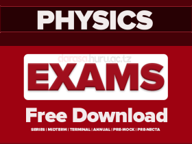 PHYSICS FORM TWO MID-TERM EXAMINATION IRINGA UMMUSALAMA SECONDARY SCHOOL, PHYSICS FORM ONE MID-TERM EXAMINATION IRINGA UMMUSALAMA SECONDARY SCHOOL