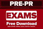 PRE-PRIMARY EXAMS (BABY CLASS, MIDDLE CLASS AND PRE-UNIT)