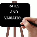 TOPIC 1 RATES AND VARIATIONS