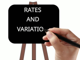 TOPIC 1 RATES AND VARIATIONS