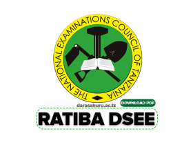 DSEE 2026 RATIBA YA MTIHANI WA UALIMU 2026