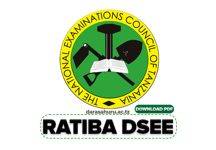 DSEE 2026 RATIBA YA MTIHANI WA UALIMU 2026