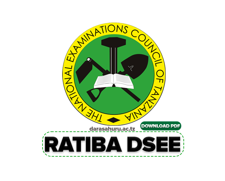 DSEE 2026 RATIBA YA MTIHANI WA UALIMU 2026