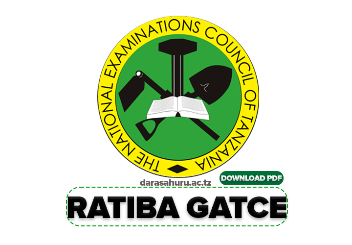 RATIBA GATCE EXAM TIMETABLE MAY 2026