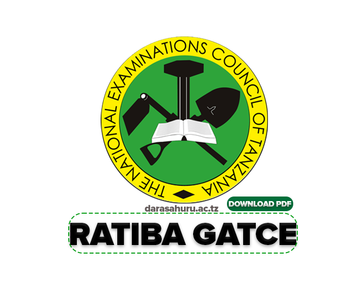 RATIBA GATCE EXAM TIMETABLE MAY 2026