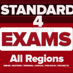 STANDARD FOUR (DARASA LA NNE) EXAMINATIONS 2026 ALL REGIONS
