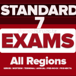 STANDARD SEVEN MOCK EXAMS 2026 ALL REGIONS