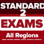 STANDARD TWO (DARASA LA PILI) EXAMINATIONS 2026 ALL REGIONS