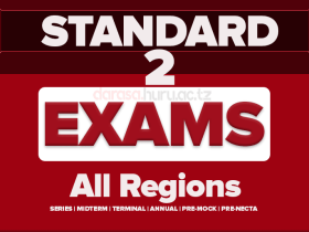 STANDARD TWO (DARASA LA PILI) EXAMINATIONS 2026 ALL REGIONS