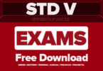 STANDARD FIVE EXAMINATIONS ALL SUBJECTS