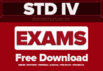 STANDARD FOUR EXAMINATIONS ALL SUBJECTS