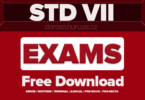 STANDARD SEVEN EXAMINATIONS FOR ALL SUBJECTS