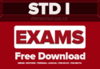 STANDARD ONE EXAMINATIONS ALL SUBJECTS