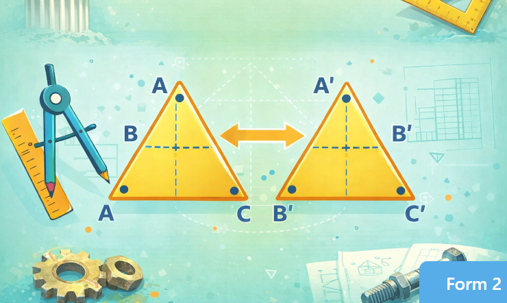 TOPIC 2 CONGRUENCE - MATHEMATICS FORM TWO