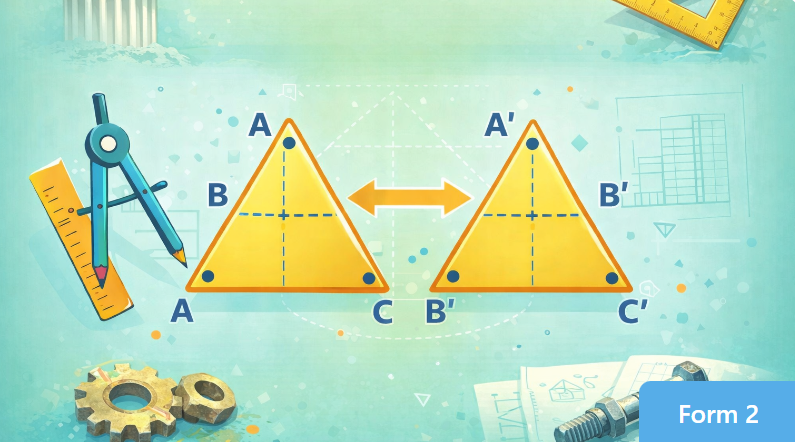 TOPIC 2 CONGRUENCE - MATHEMATICS FORM TWO