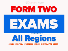 FORM TWO EXAMINATIONS 2026 ALL REGIONS