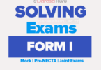 Morias Secondary Form One Midterm Examinations March 2026
