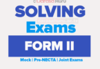 KINONDONI DAR ES SALAAM FORM TWO MOCK ASSESSMENT EXAMS MAY 2025 WITH MARKING SCHEMES