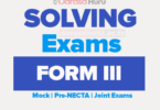 MARKAZ ISLAMIC FORM THREE MIDTERM EXAMINATIONS APRIL 2026
