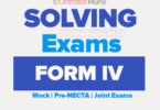DAR ES SALAAM FORM FOUR MOCK EXAMS 2025 WITH MARKING SCHEMES