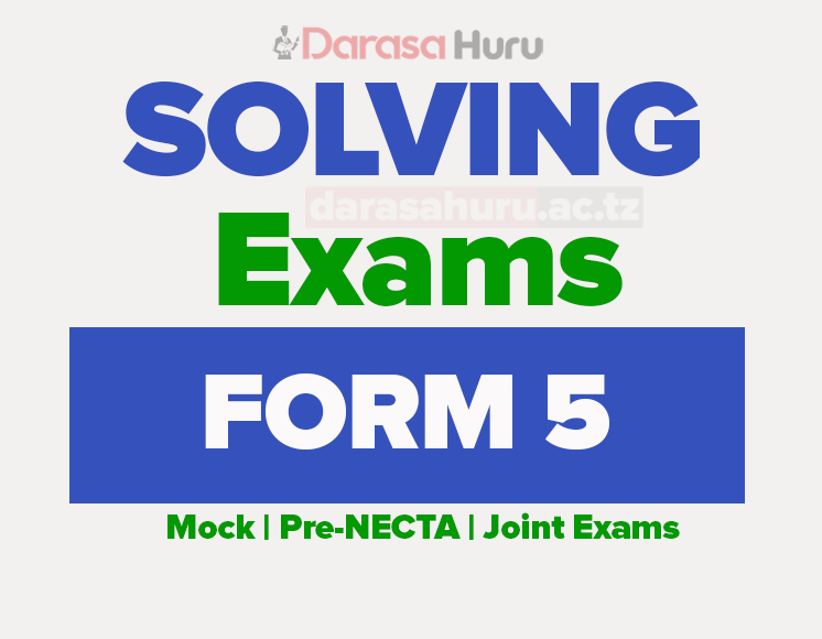Iguguno SS English Language Form Five Terminal Examination, Iguguno SS Academic Communication Form Five Terminal Examination, Galanos SS Academic Communication Form Five Annual Examination May 2026