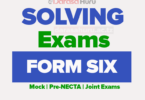FORM SIX EXAMS SERIES 1 ISESE JULY 2026 WITH MARKING SCHEMES, FORM SIX SERIES 1 ISESE EXAMS JULY 2026 WITH MARKING SCHEMES