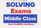 MESP TZ Middle Class Midterm Examinations March 2026