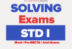 MESP TZ STANDARD ONE MIDTERM EXAMINATIONS MARCH 2026