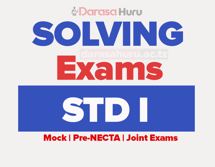 MESP TZ STANDARD ONE MIDTERM EXAMINATIONS MARCH 2026