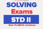 MESP TZ STANDARD TWO MIDTERM EXAMINATIONS MARCH 2026