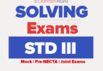 MESP TZ Standard Three Midterm Examinations March 2026