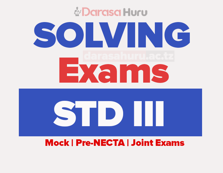 MESP TZ Standard Three Midterm Examinations March 2026