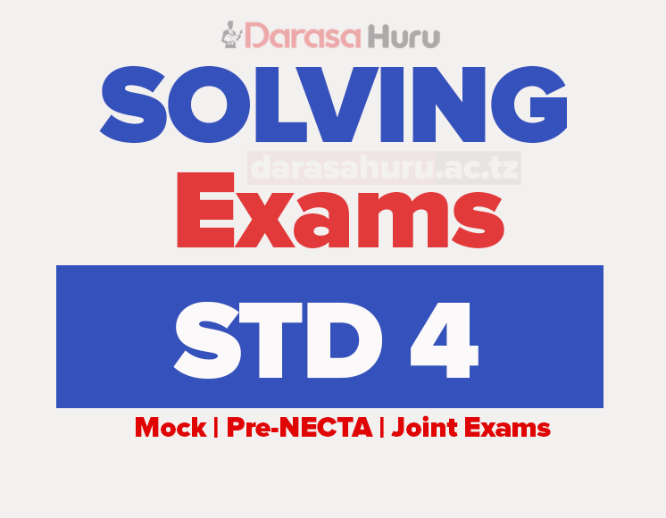 Musoma DC Darasa la Nne Mock Examination 2026